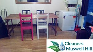 cleaning services in muswell hill